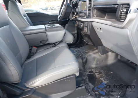 2021 Ford F-150 Xl из США, поврежденный, VIN 1FTEX1EB2MFC15867